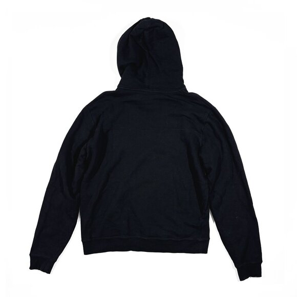 Saint Laurent 50s Signature Logo Hoodie Black Size M 2020 - Picture 2 of 8